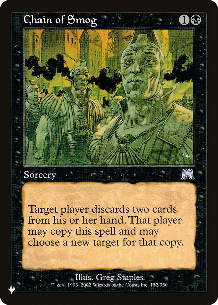 Chain of Smog (LIST-132/350)  - The List