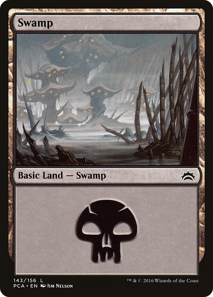 Swamp (143) (PCA-143)  - Planechase Anthology