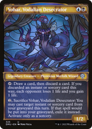 Vohar, Vodalian Desecrator (Showcase) (DMU-325)  - Dominaria United: (Showcase)