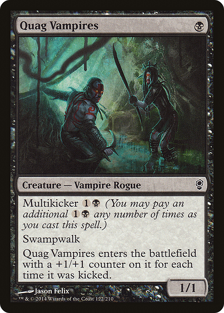 Quag Vampires (CNS-122)  - Conspiracy