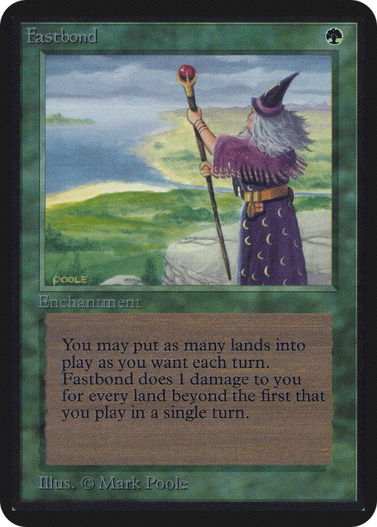 Fastbond (LEA-)  - Limited Edition Alpha