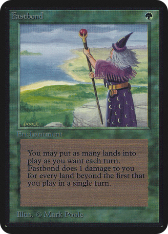 Fastbond (LEA-)  - Limited Edition Alpha