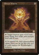 Power Matrix (MMQ-309)  Foil - Mercadian Masques