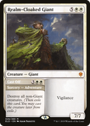 Realm-Cloaked Giant (PPELD-26P) - Throne of Eldraine Promos