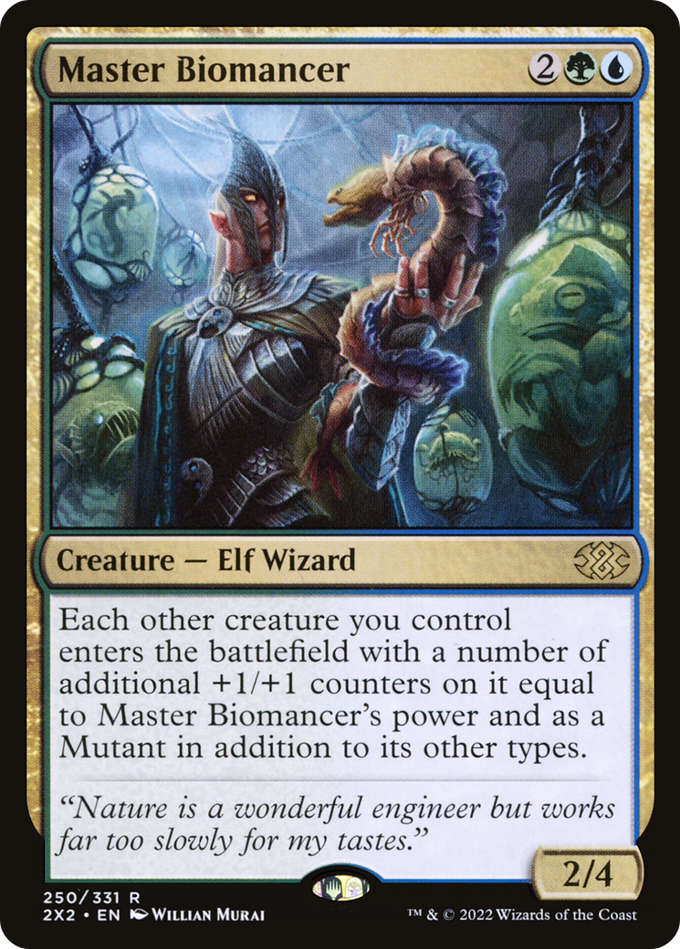 Master Biomancer (2X2-250)  Foil - Double Masters 2022