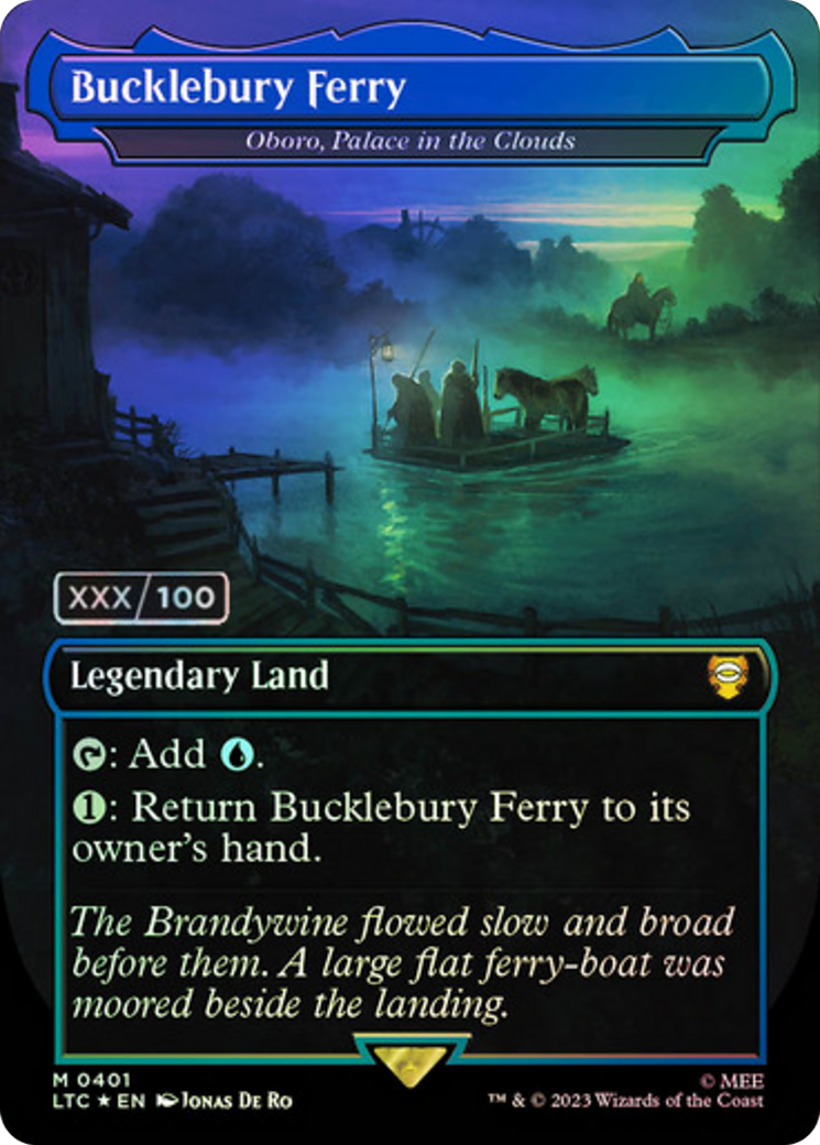 Bucklebury Ferry - Oboro, Palace in the Clouds (Serialized) [The Lord of the Rings: Tales of Middle-Earth Commander]
