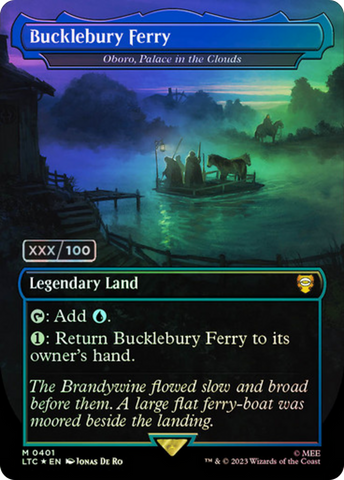 Bucklebury Ferry - Oboro, Palace in the Clouds (Serialized) [The Lord of the Rings: Tales of Middle-Earth Commander]