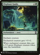 Elephant Guide (LIST-EMA-163)  - The List