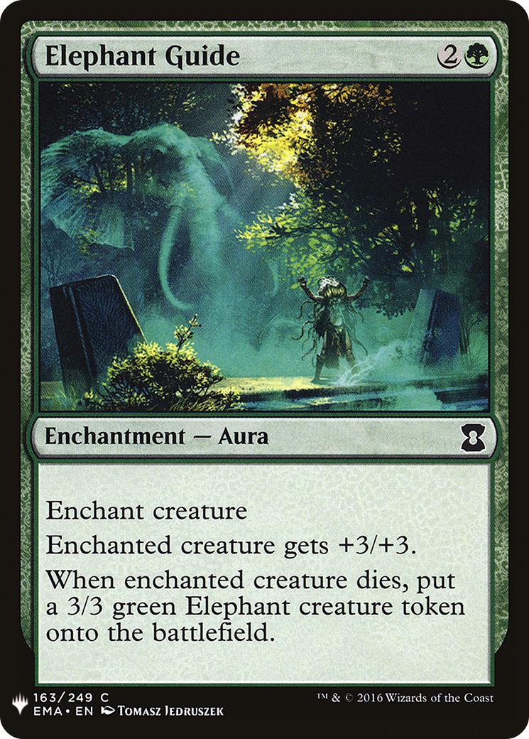 Elephant Guide (LIST-EMA-163)  - The List