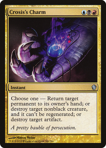 Crosis's Charm (C13-181)  - Commander 2013