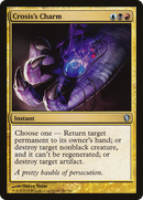 Crosis's Charm (C13-181)  - Commander 2013