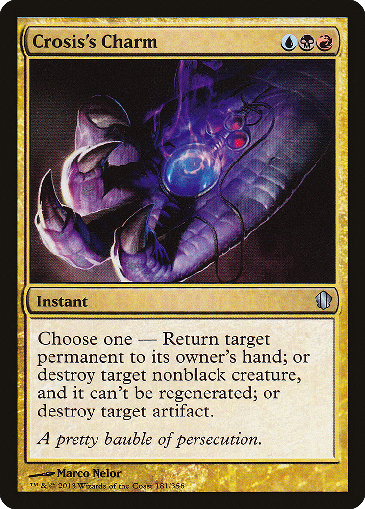 Crosis's Charm (C13-181)  - Commander 2013