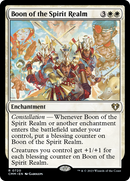 Boon of the Spirit Realm (CMM-720)  - Commander Masters
