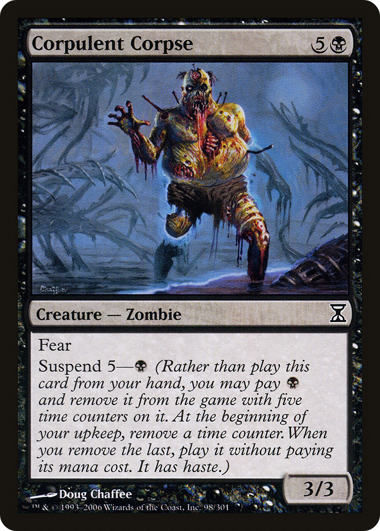 Corpulent Corpse (TSP-098)  Foil - Time Spiral