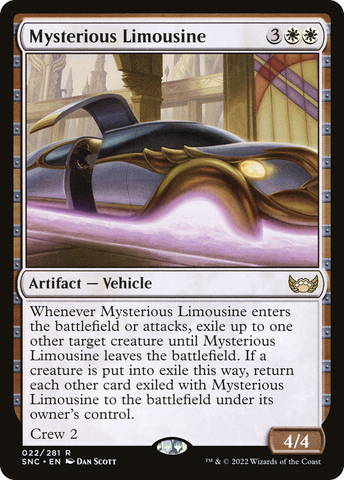 Mysterious Limousine (SNC-022)  - Streets of New Capenna