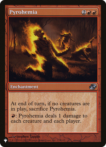 Pyrohemia (LIST-119/165)  - The List: (colorshifted)