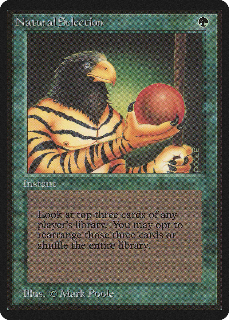 Natural Selection (LEB-)  - Limited Edition Beta