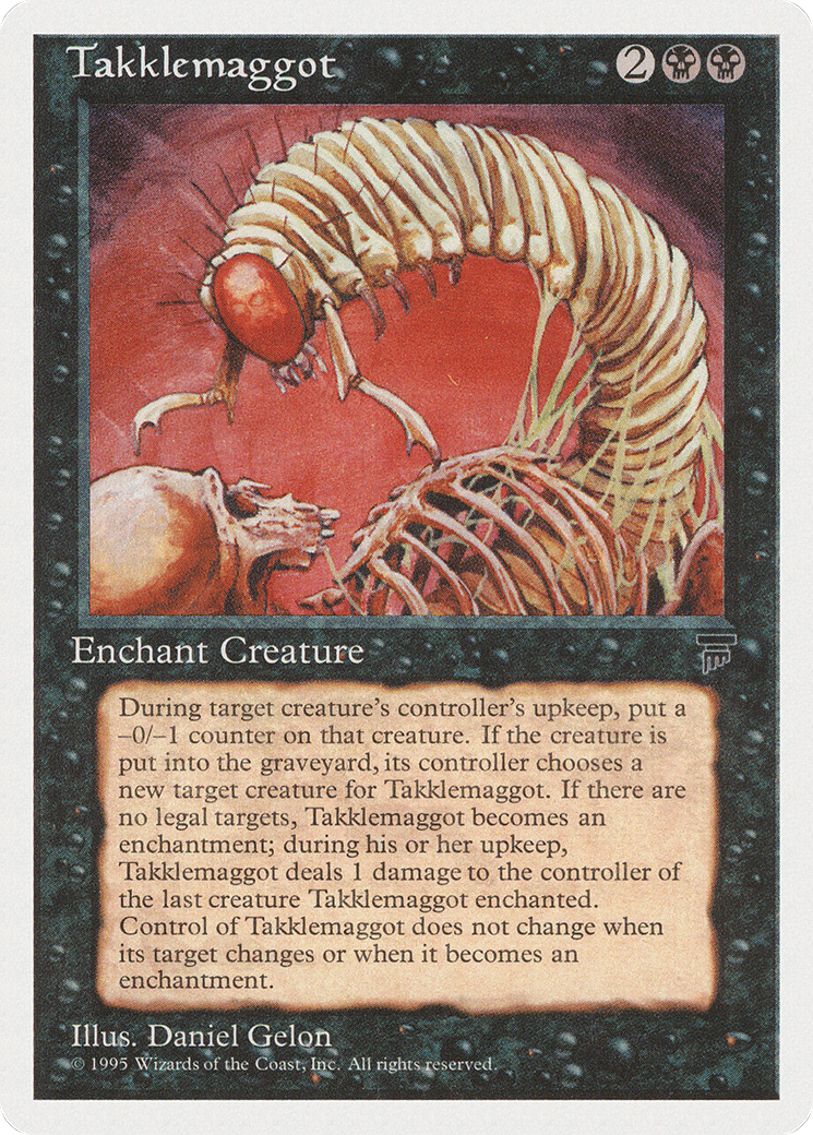 Takklemaggot (CHR-)  - Chronicles