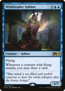 Windreader Sphinx (M19-084)  - Core Set 2019