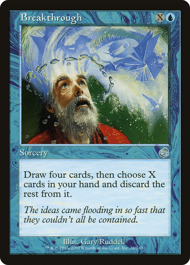 Breakthrough (TOR-026)  Foil - Torment