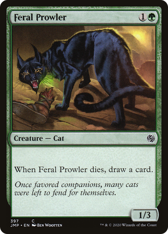 Feral Prowler (JMP-397)  - Jumpstart