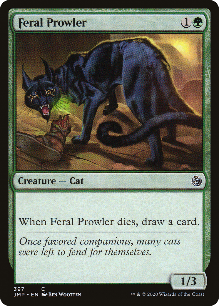 Feral Prowler (JMP-397)  - Jumpstart