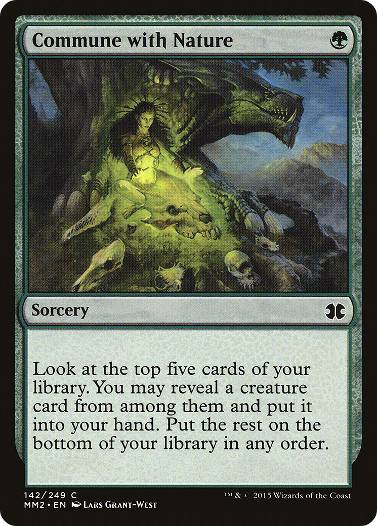 Commune with Nature (MM2-142)  - Modern Masters 2015