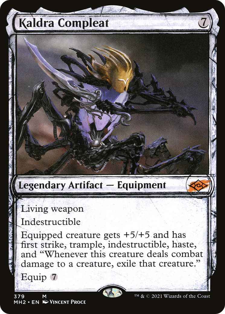 Kaldra Compleat (Showcase) (MH2-379)  Foil - Modern Horizons 2: (Showcase)