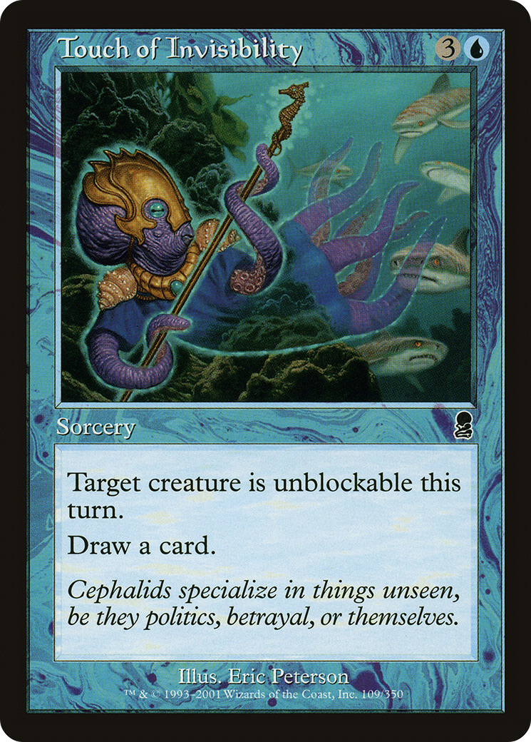 Touch of Invisibility (ODY-109)  - Odyssey