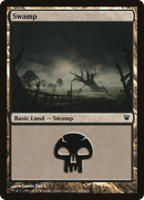 Swamp (256) (ISD-256)  Foil - Innistrad