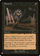 Unearth (LIST-72/143)  - The List