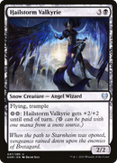 Hailstorm Valkyrie (KHM-097)  Foil - Kaldheim