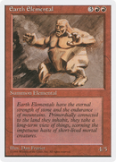 Earth Elemental (4ED-)  - Fourth Edition