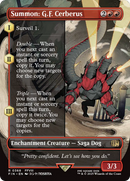 Summon: G.F. Cerberus (Borderless) (FIN-368)  - FINAL FANTASY: (enchantment)