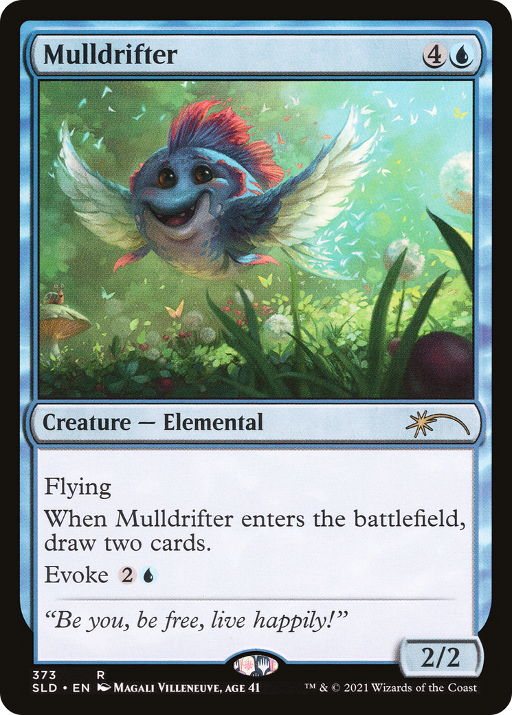 Mulldrifter (373) (SLD-373)  Foil - Secret Lair Drop