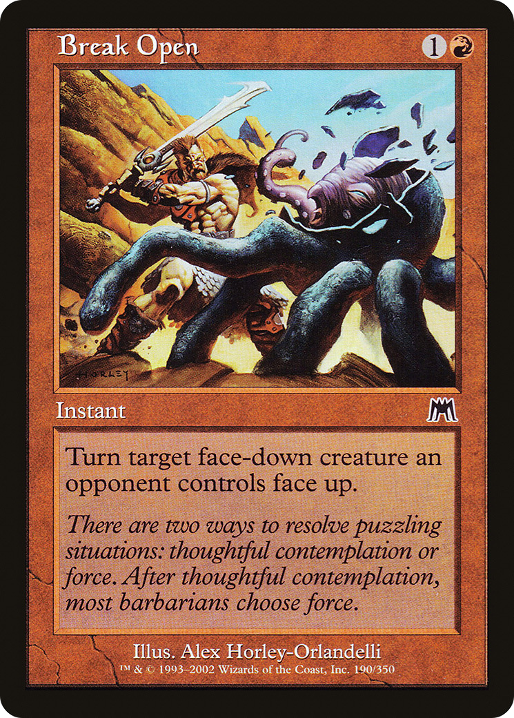 Break Open (ONS-190)  Foil - Onslaught
