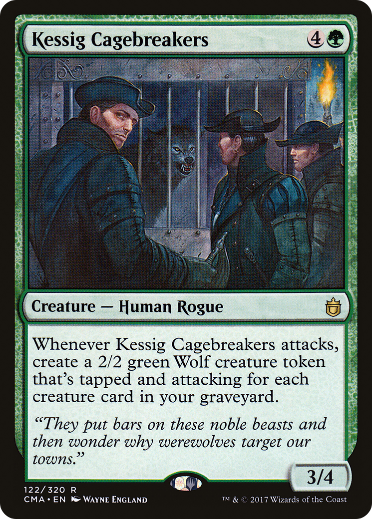 Kessig Cagebreakers (CMA-122)  - Commander Anthology