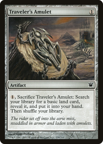 Traveler's Amulet (ISD-234)  - Innistrad