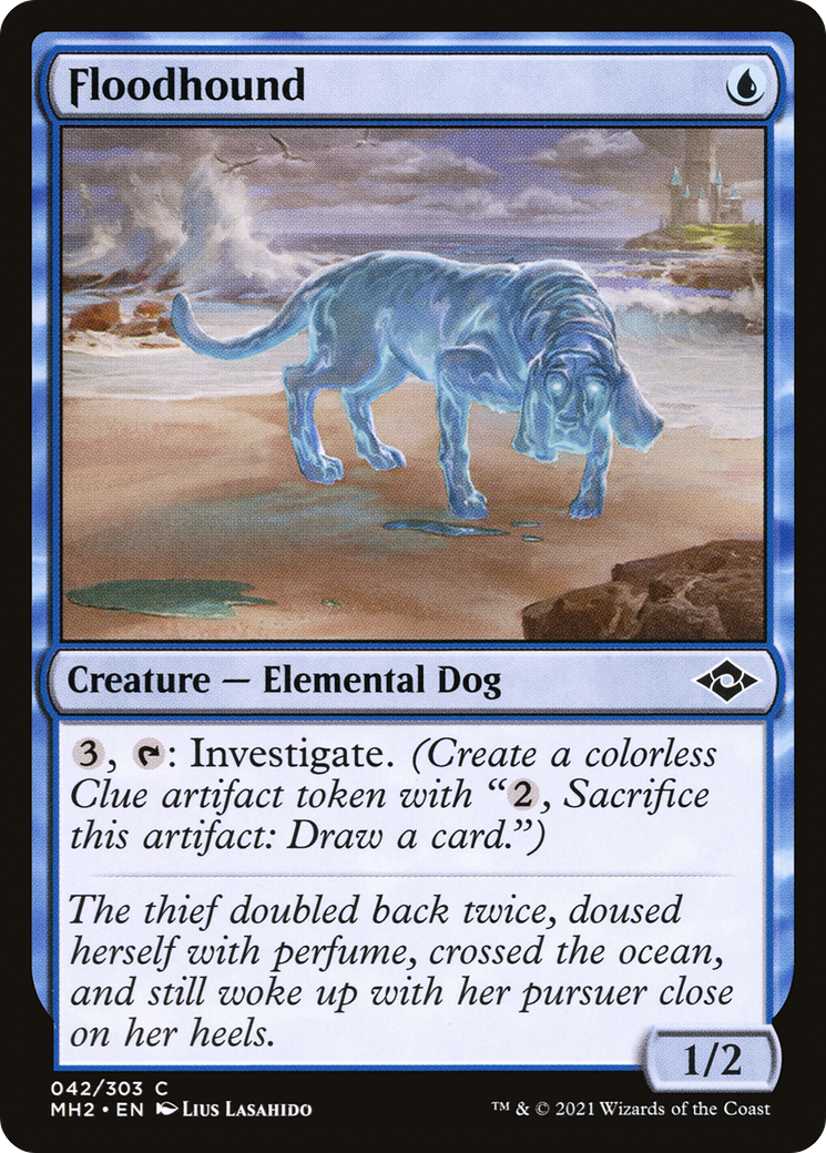 Floodhound (MH2-042)  - Modern Horizons 2