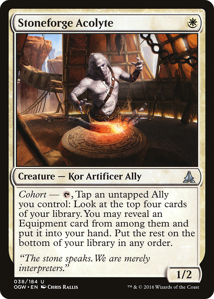 Stoneforge Acolyte (OGW-038)  Foil - Oath of the Gatewatch