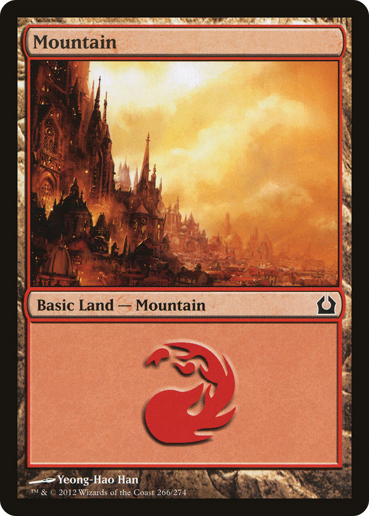 Mountain (266) (RTR-266)  - Return to Ravnica