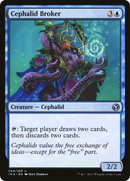 Cephalid Broker (IMA-044)  Foil - Iconic Masters