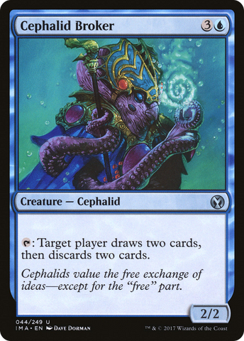 Cephalid Broker (IMA-044)  - Iconic Masters