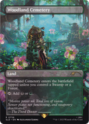 Woodland Cemetery (SLD-738)  - Secret Lair Drop (Borderless)