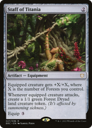 Staff of Titania (BRC-027)  - The Brothers' War Commander