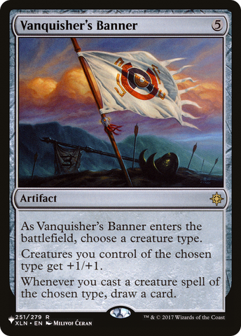 Vanquisher's Banner (LIST-XLN-251) - The List