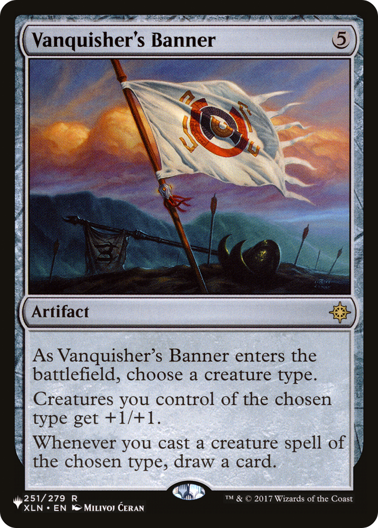 Vanquisher's Banner (LIST-251)  - The List
