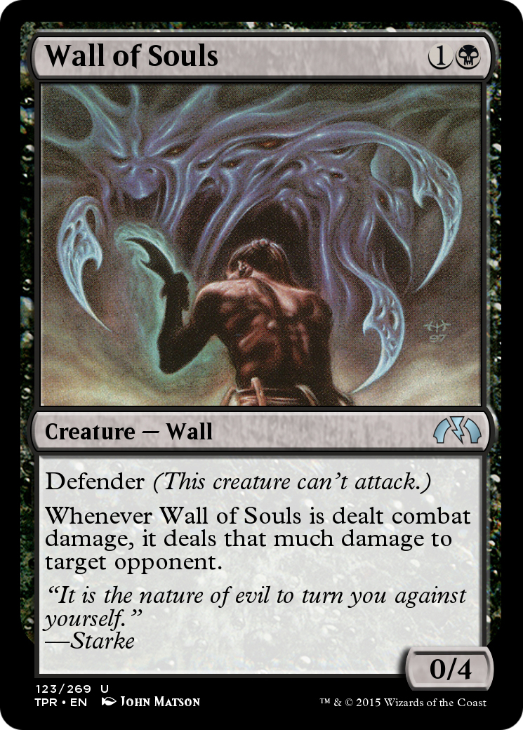 Wall of Souls (TPR-123)  - Tempest Remastered