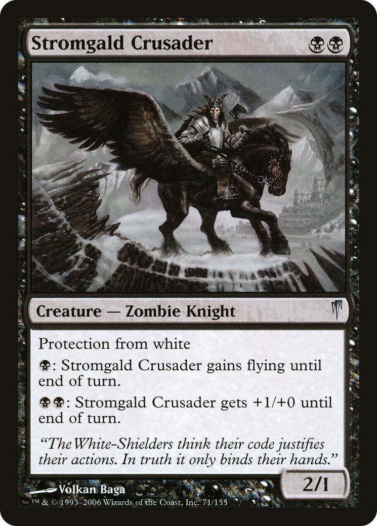 Stromgald Crusader (CSP-071)  - Coldsnap