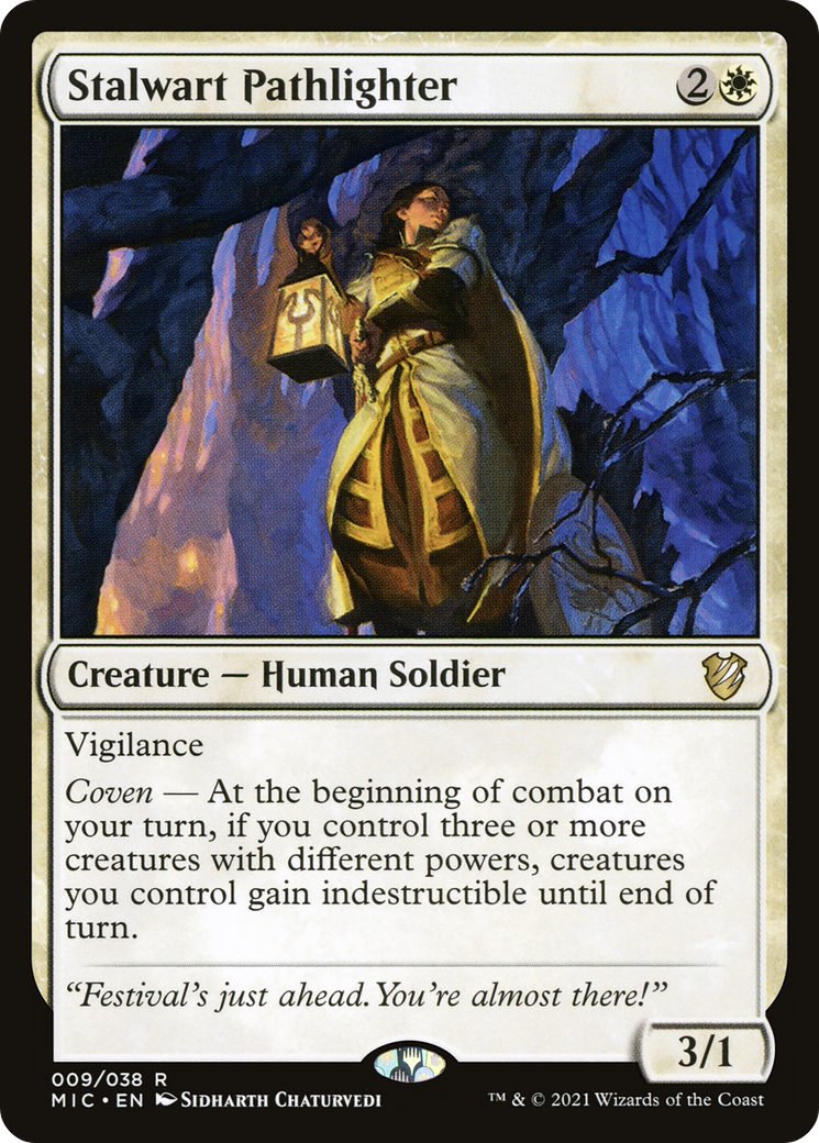 Stalwart Pathlighter (MIC-009)  - Midnight Hunt Commander